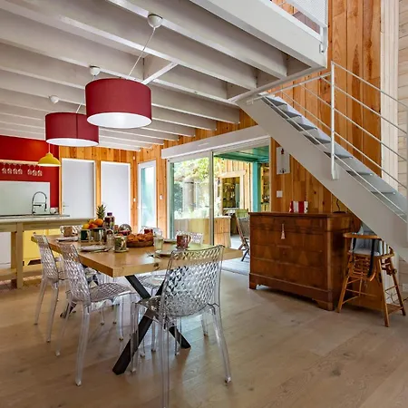 Villa Cap A L'ouest 44h 50 M De La Lège-Cap-Ferret